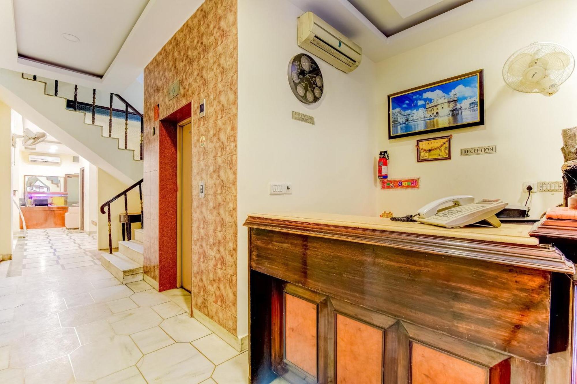 Fabhotel Delhi Darbar Near Karol Bagh Market المظهر الخارجي الصورة