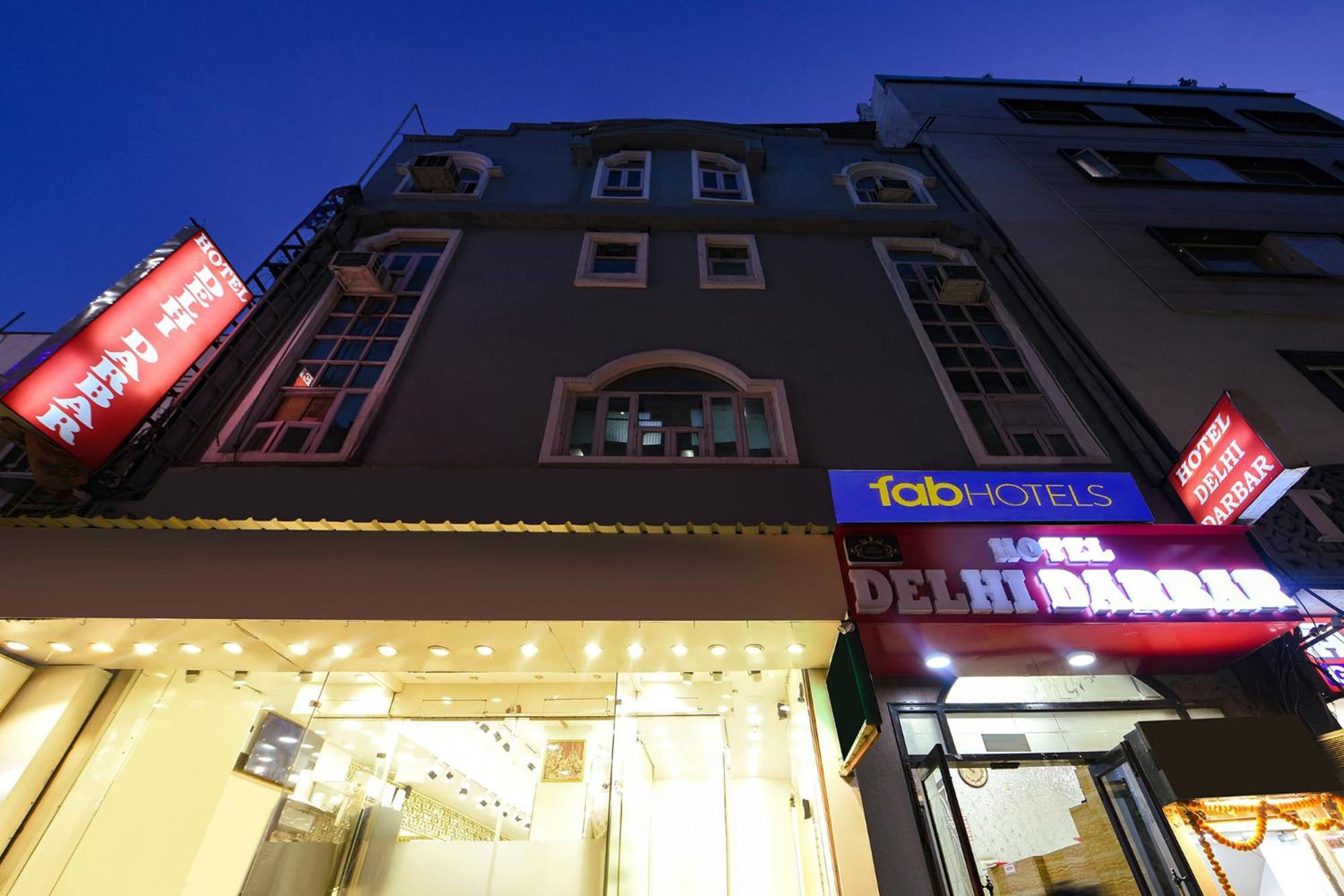 Fabhotel Delhi Darbar Near Karol Bagh Market المظهر الخارجي الصورة