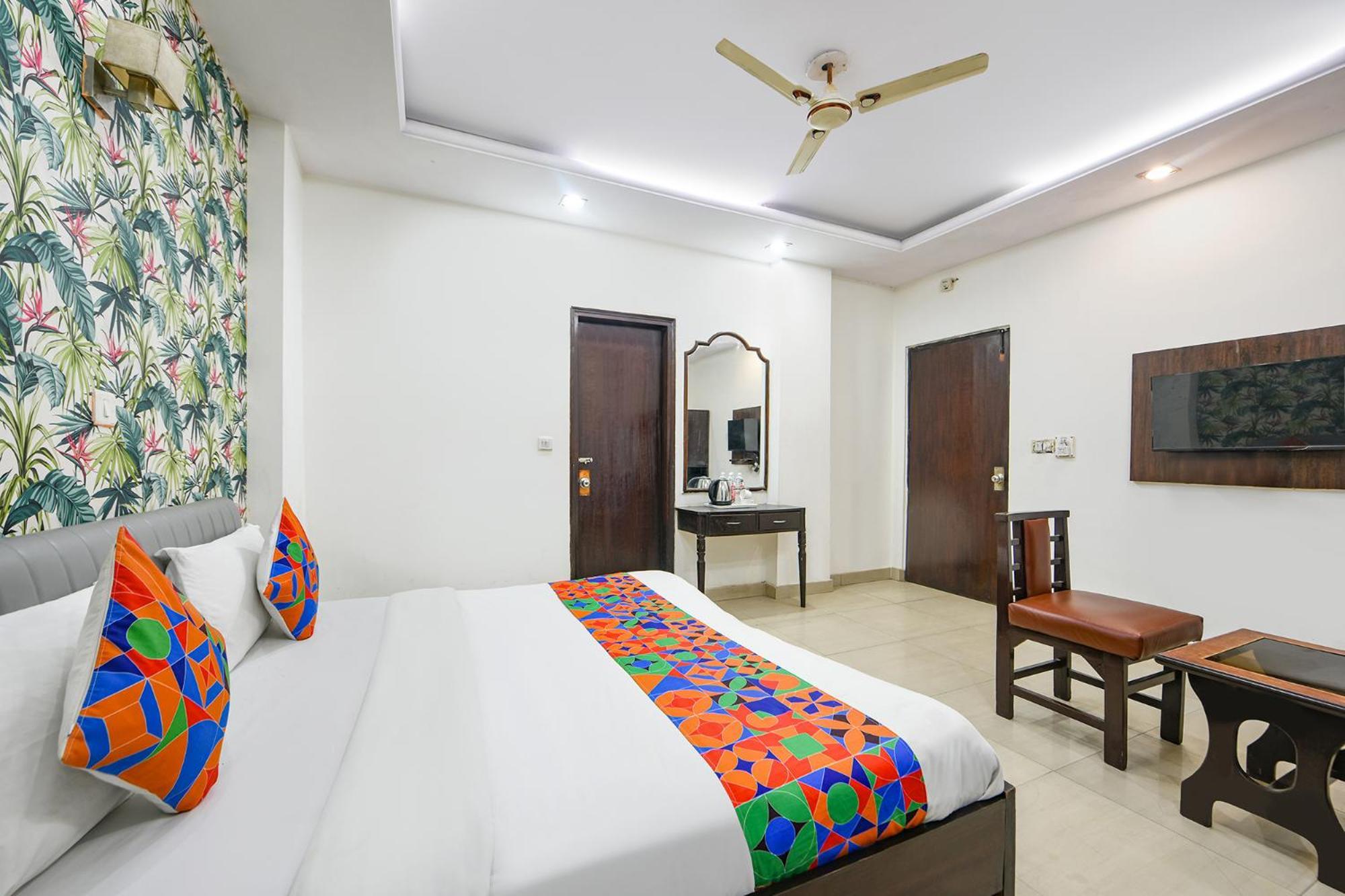 Fabhotel Delhi Darbar Near Karol Bagh Market المظهر الخارجي الصورة